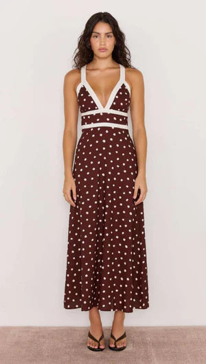 Cedar Cross Back Dress