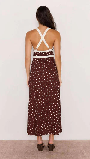 Cedar Cross Back Dress