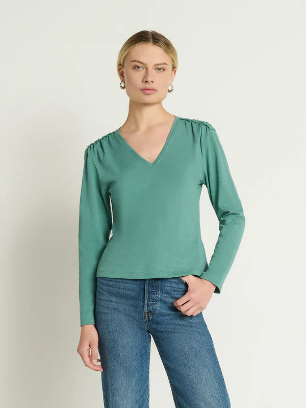 Remi V-Neck Top