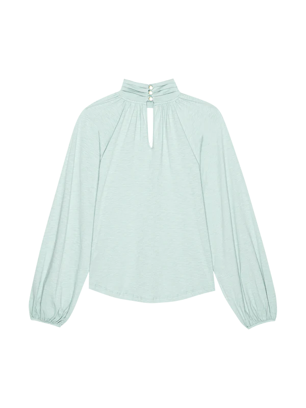 Rosalie Keyhole Blouse