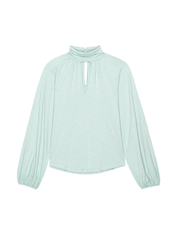 Rosalie Keyhole Blouse