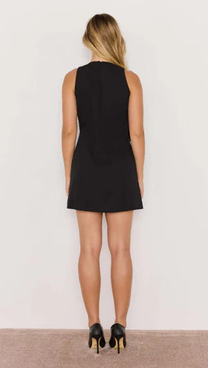 Romy Bow Front Mini Dress