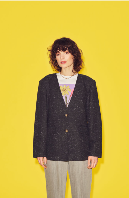 Sus V-Neck Blazer