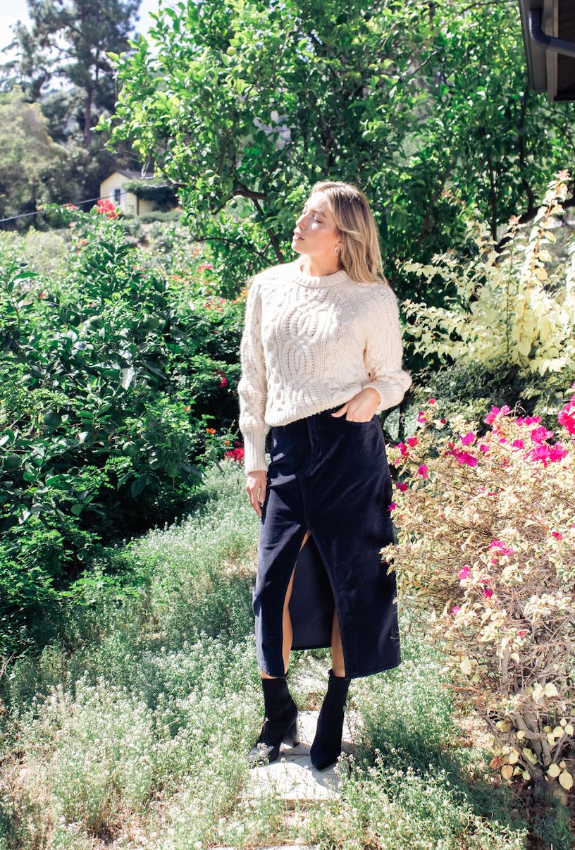 Aline Maxi Skirt