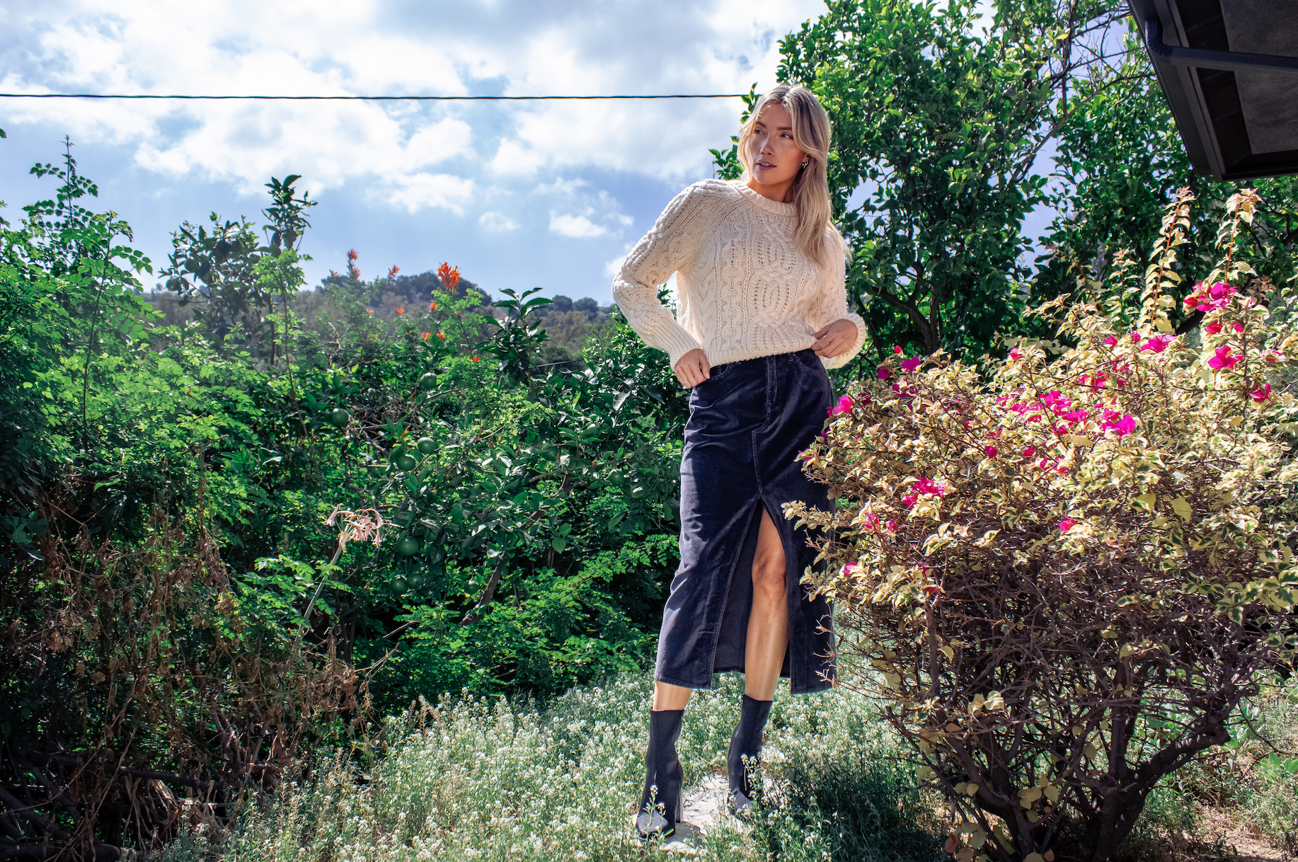 Aline Maxi Skirt