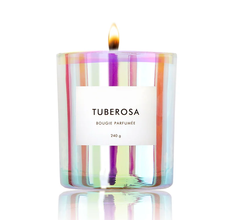 Bougie Parfumée Scented Candle - Tuberosa