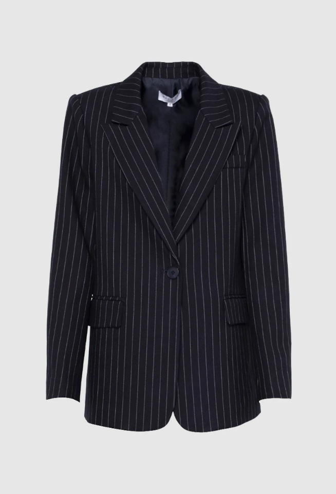 Jensen Blazer - Navy Pin Stripe