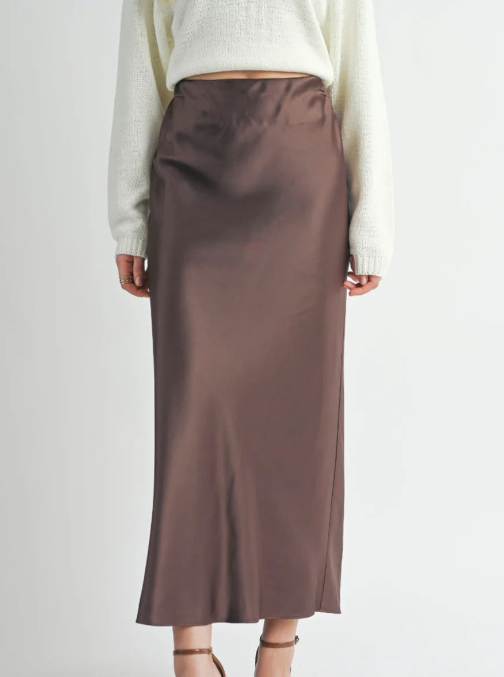 Flawless Mermaid Maxi Skirt