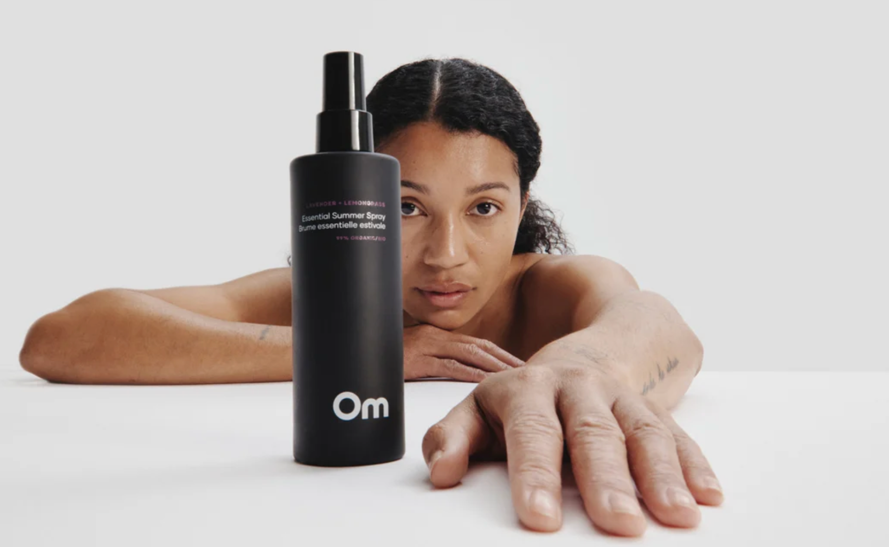 Lavender + Lemongrass Essential Summer Spray
