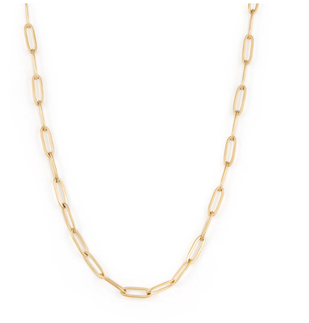 Paperclip Necklace