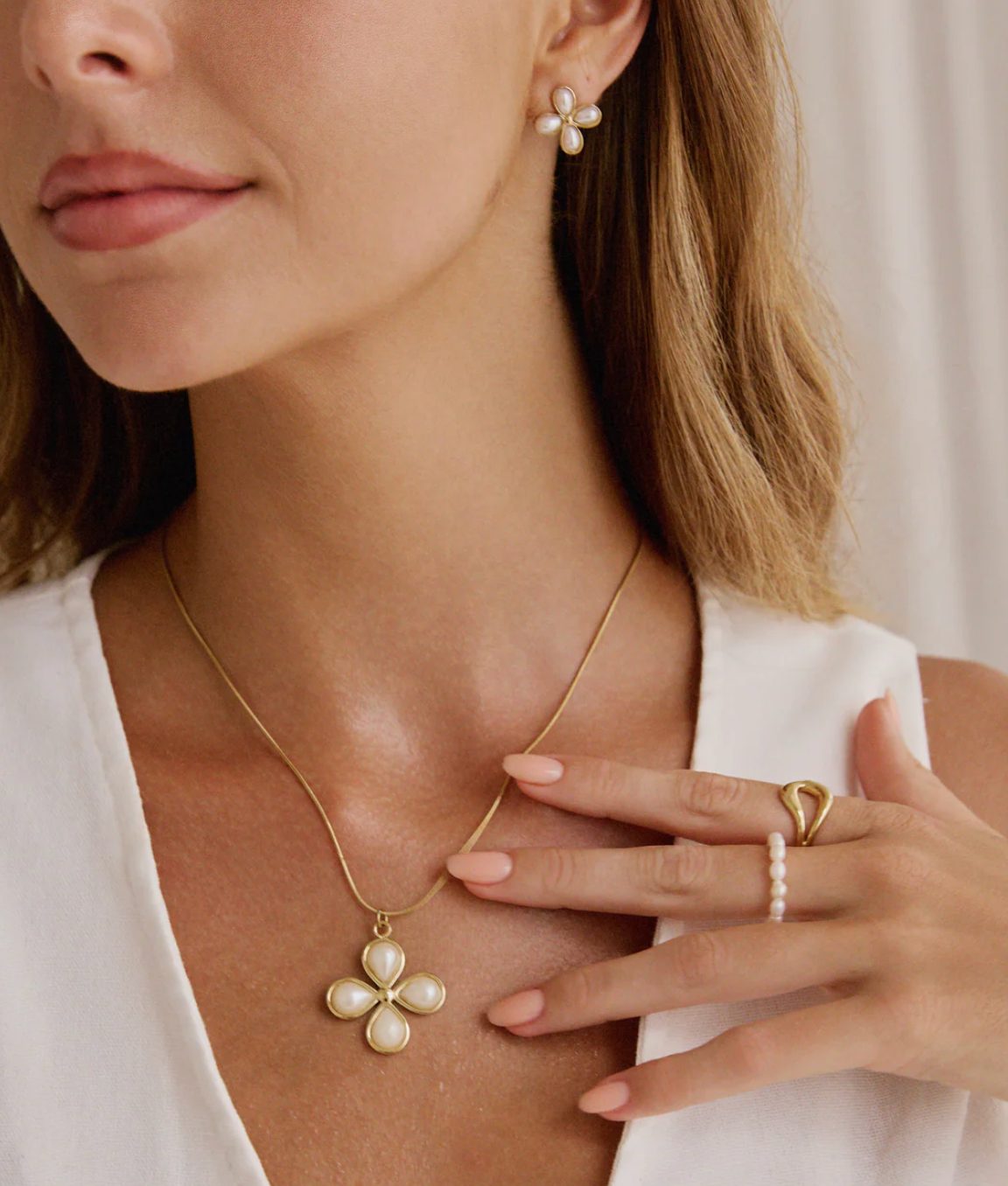 Fleur Earrings