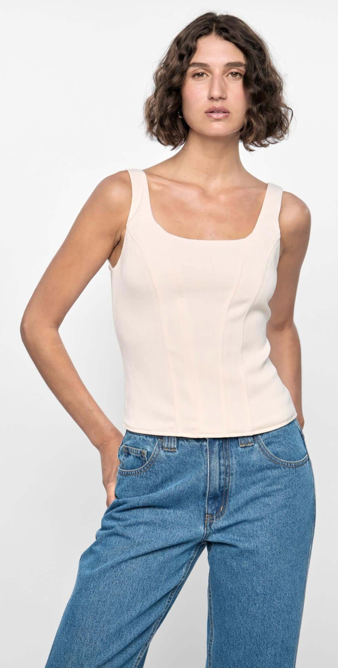 Sia Corset Top