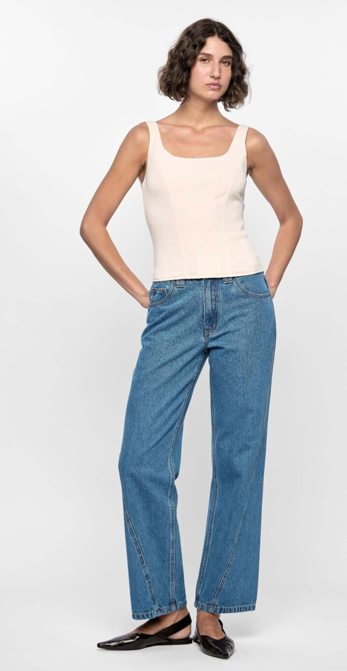Sia Corset Top