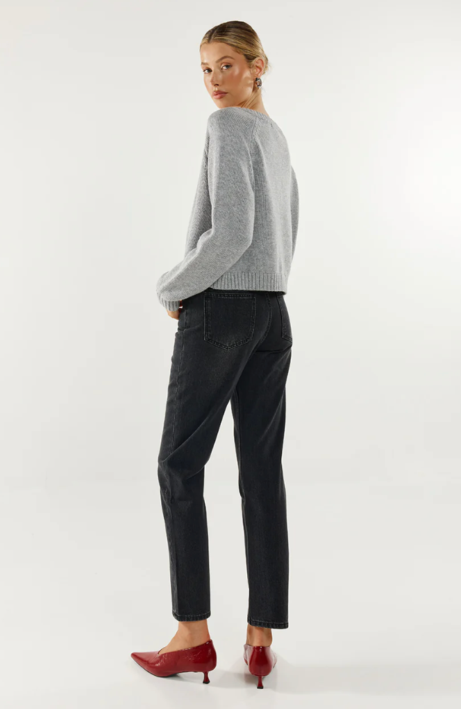 Nylah Cardigan - Grey
