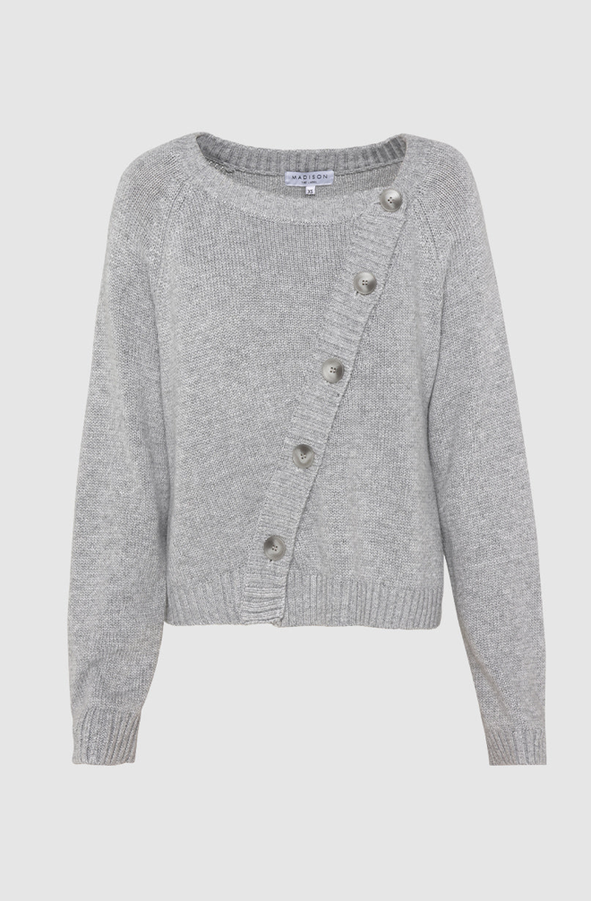 Nylah Cardigan - Grey