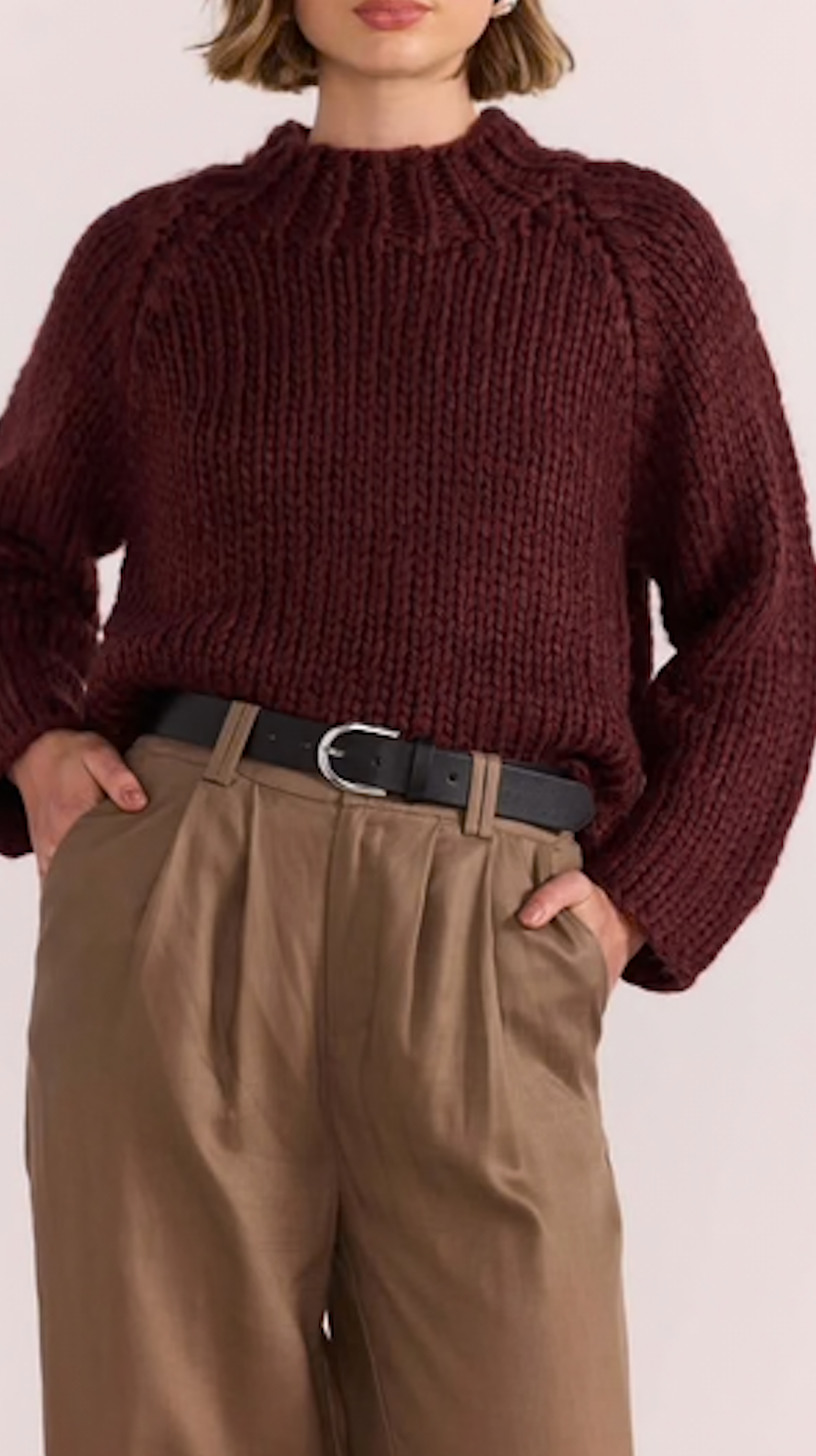 Demi Chunky Jumper