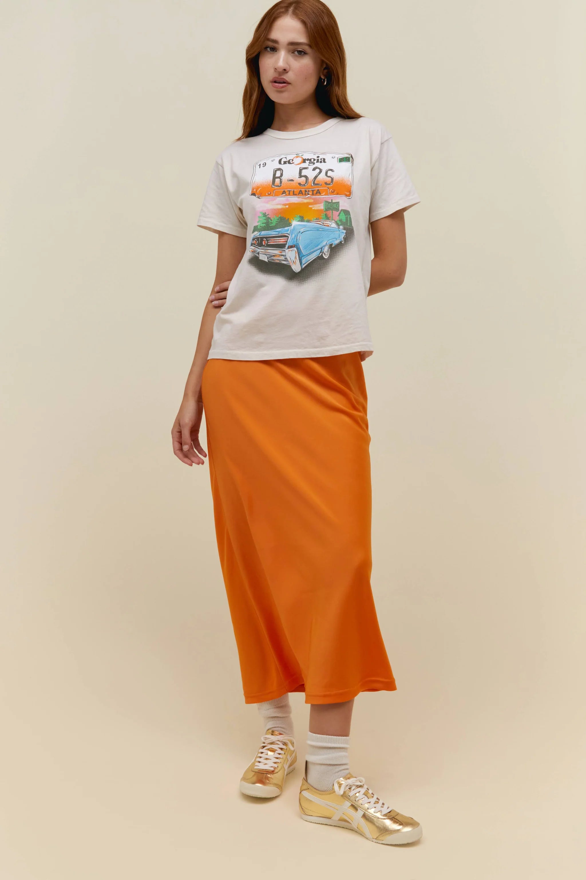 THE B-52'S LOVE SHACK CAR RINGER TEE