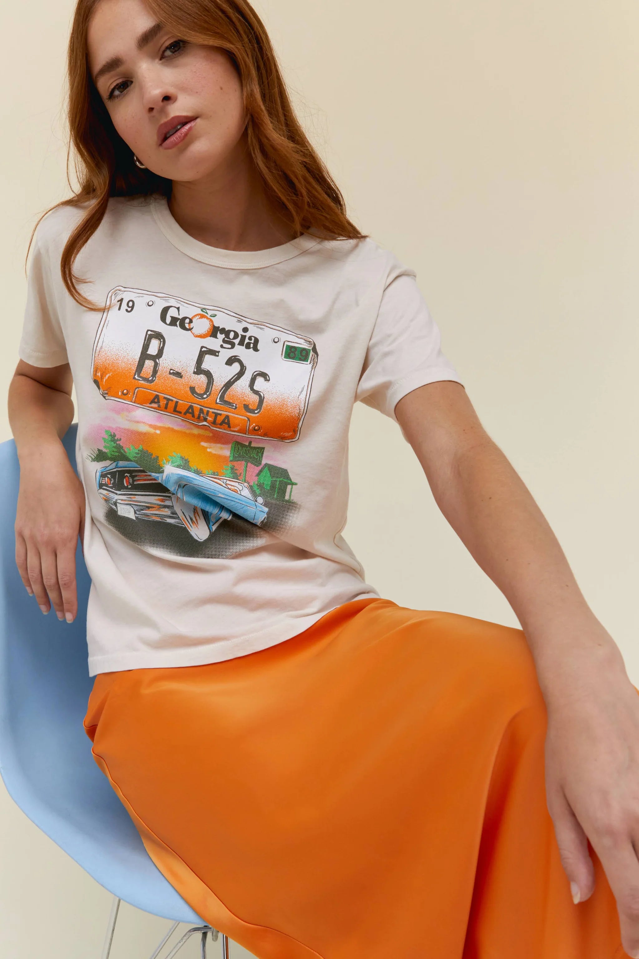 THE B-52'S LOVE SHACK CAR RINGER TEE