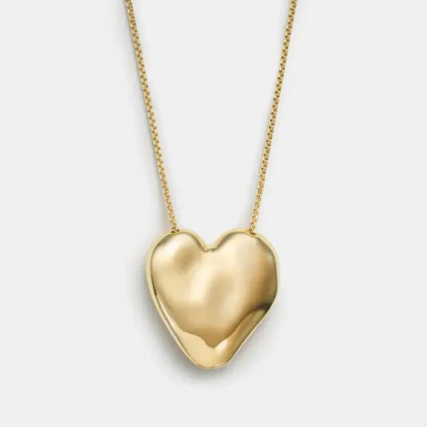 Love - The Large Heart Necklace