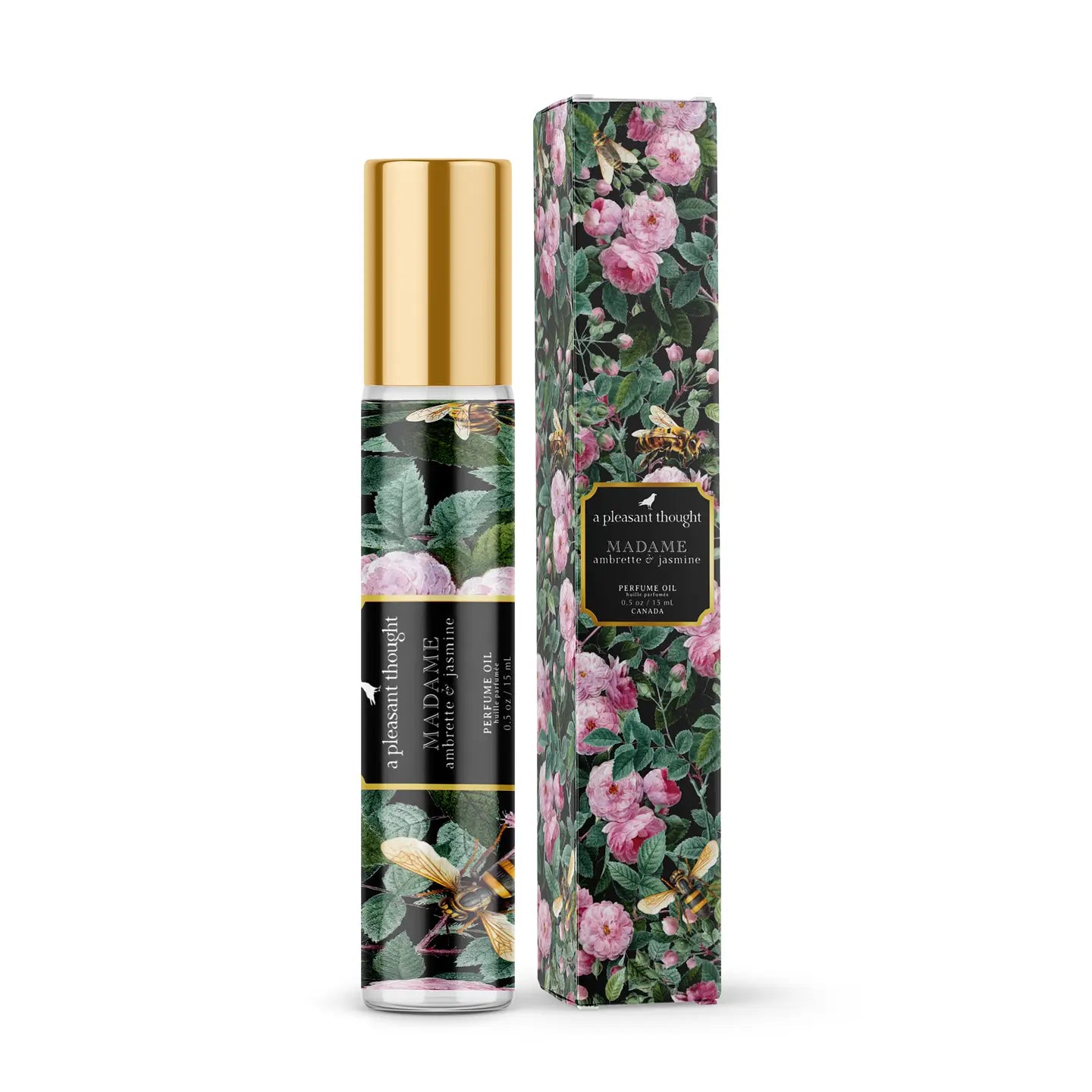 Madame - Ambrette & Jasmine Perfume Oil