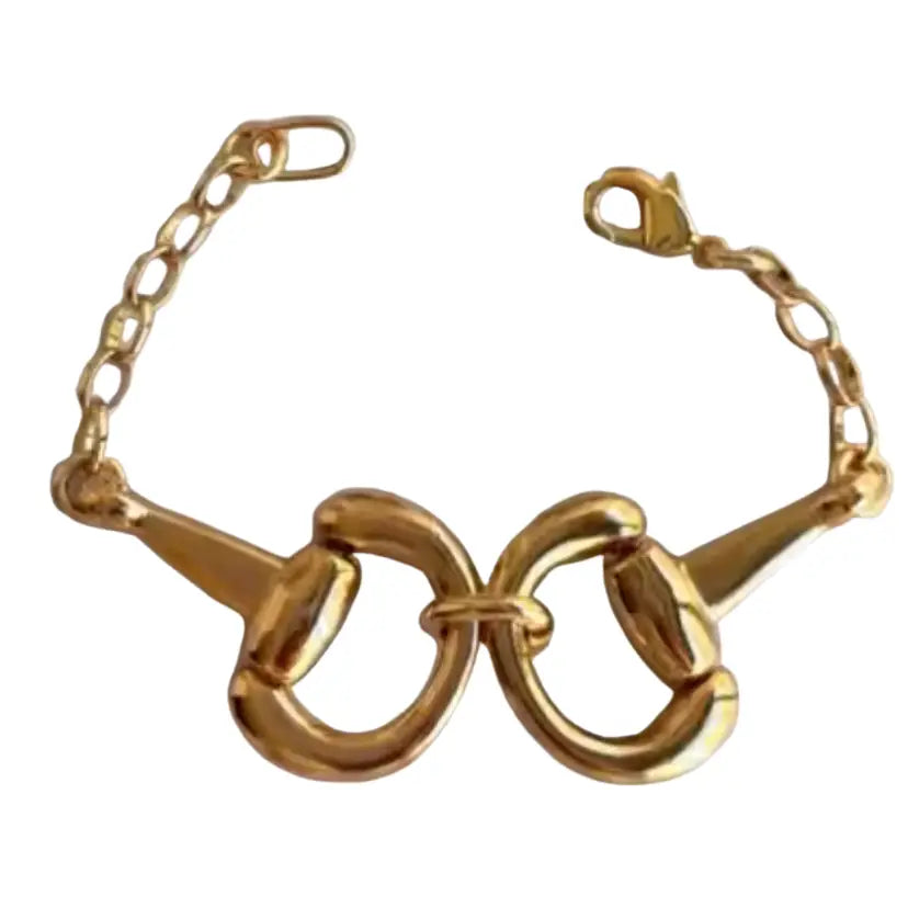 Snaffle Bit Bracelet
