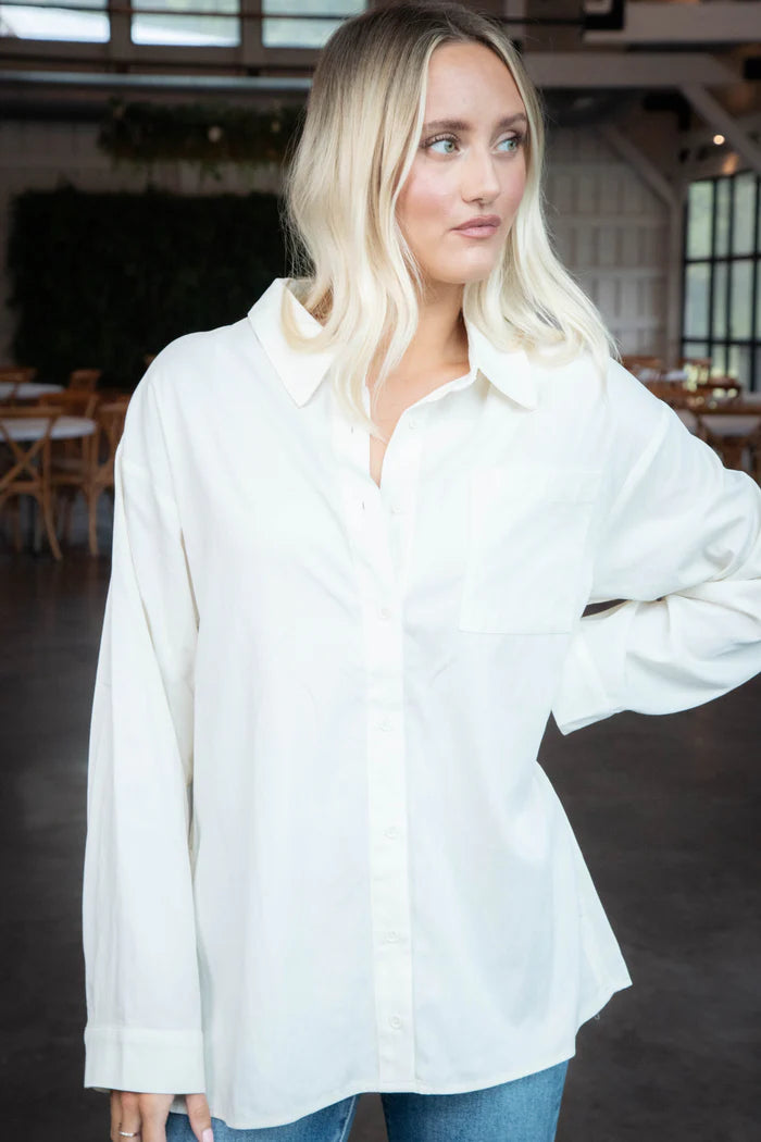 Ciao Shirt With Side Button Placket