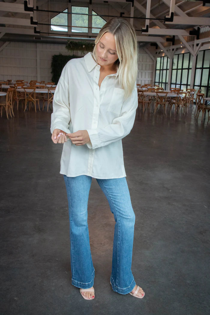 Ciao Shirt With Side Button Placket