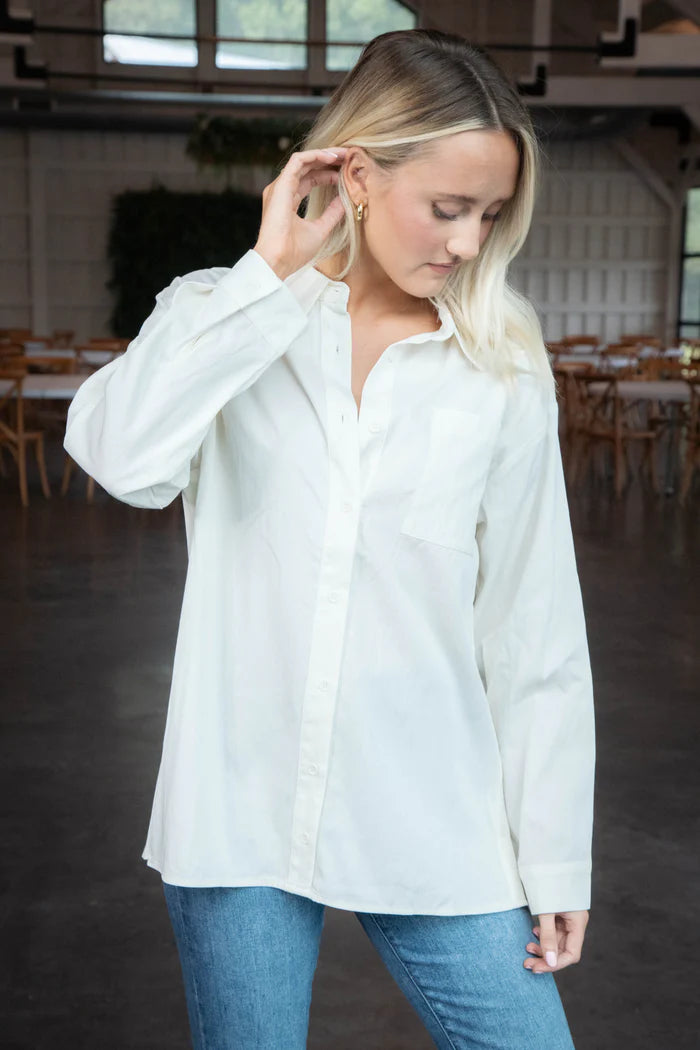 Ciao Shirt With Side Button Placket