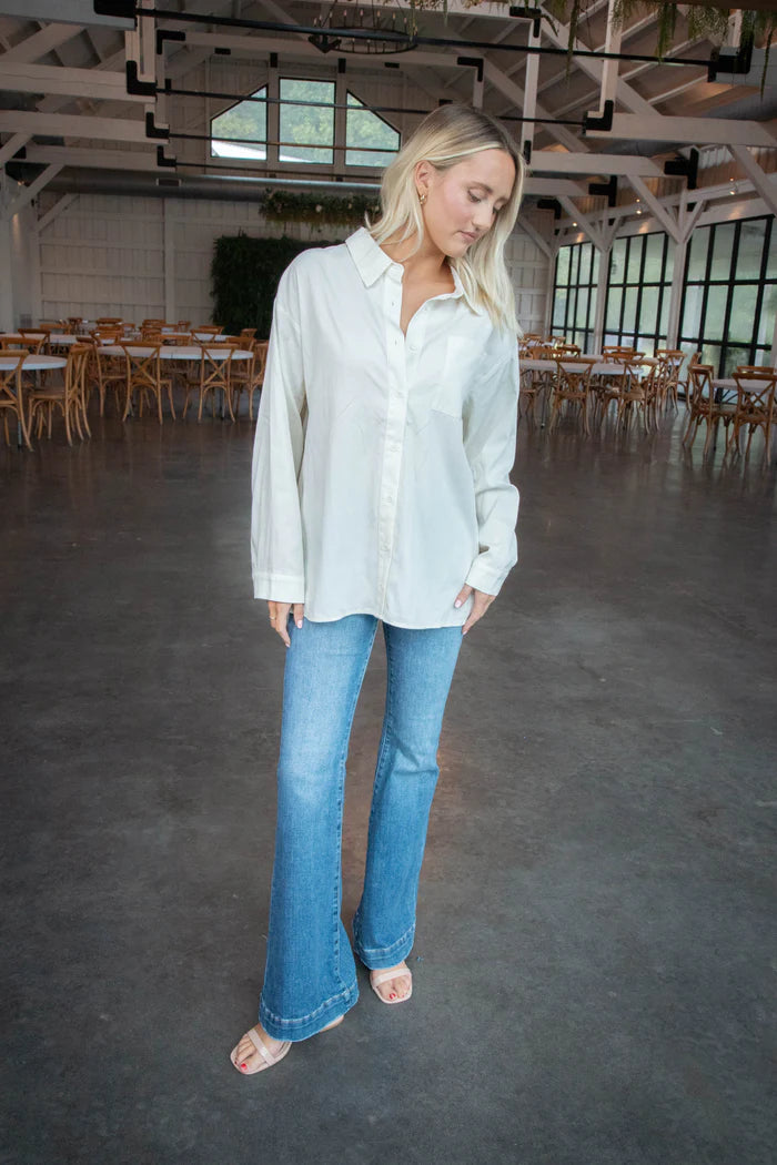 Ciao Shirt With Side Button Placket