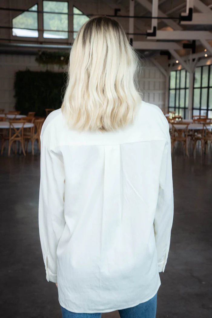 Ciao Shirt With Side Button Placket
