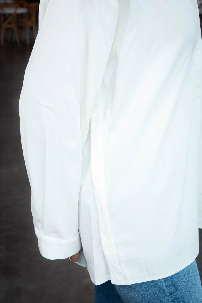 Ciao Shirt With Side Button Placket
