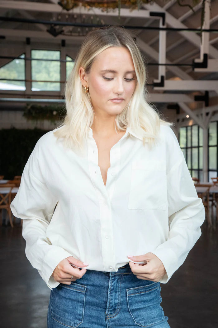 Ciao Shirt With Side Button Placket