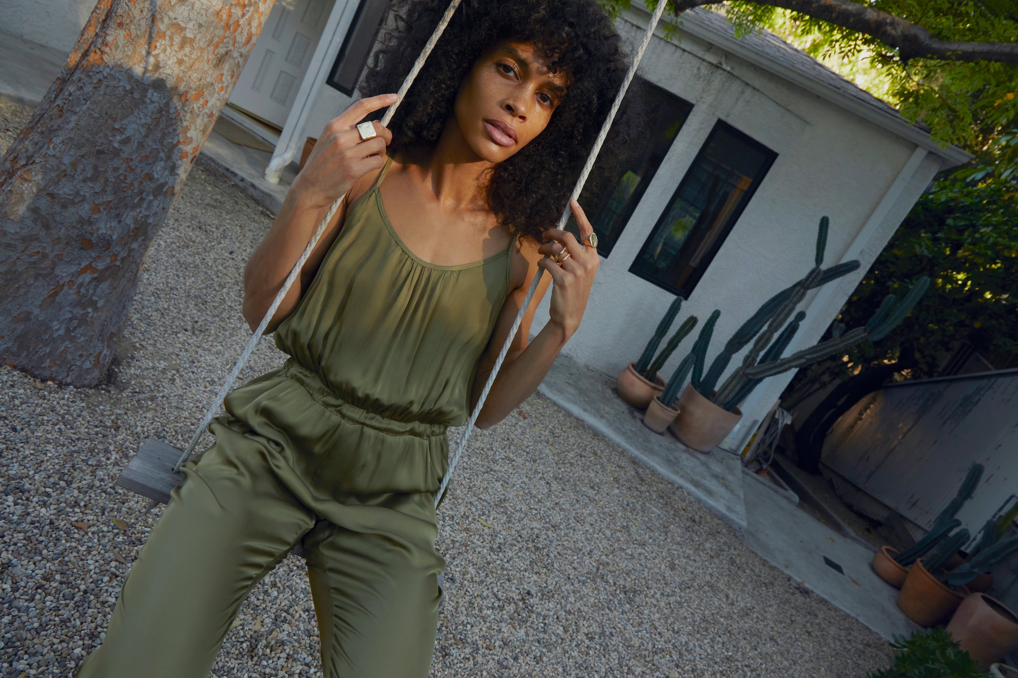 Hailey Easy Jumpsuit