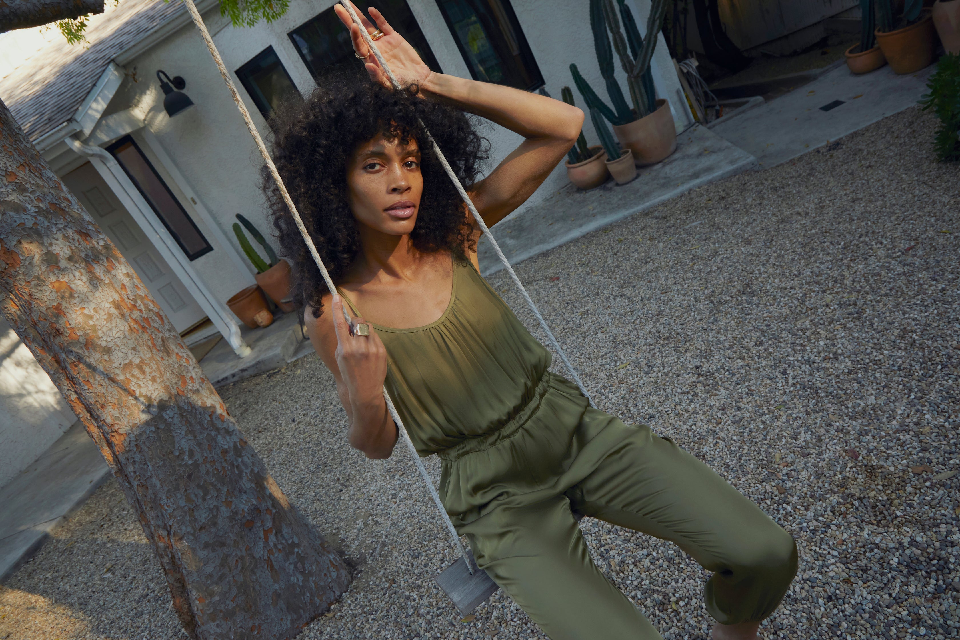 Hailey Easy Jumpsuit