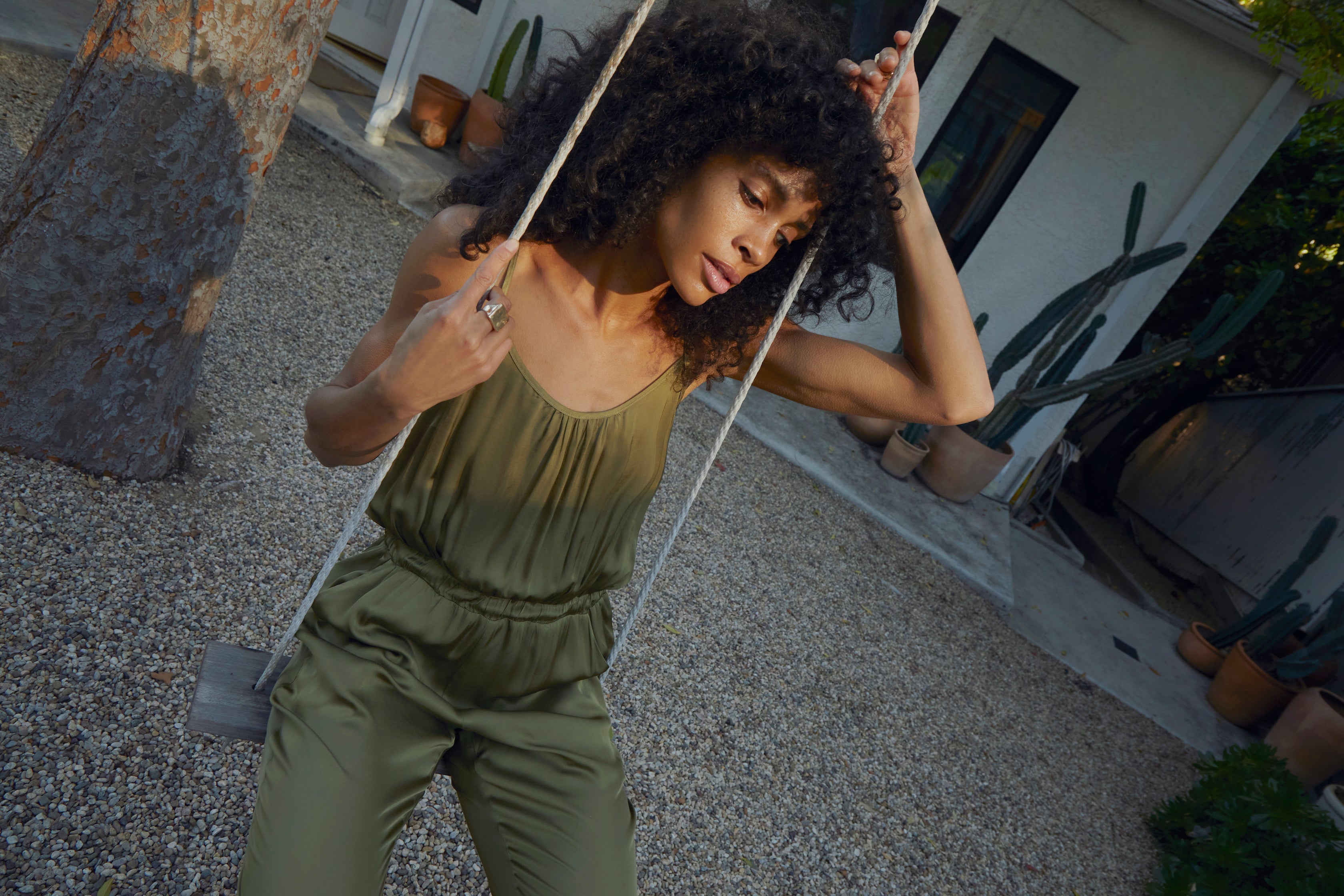 Hailey Easy Jumpsuit