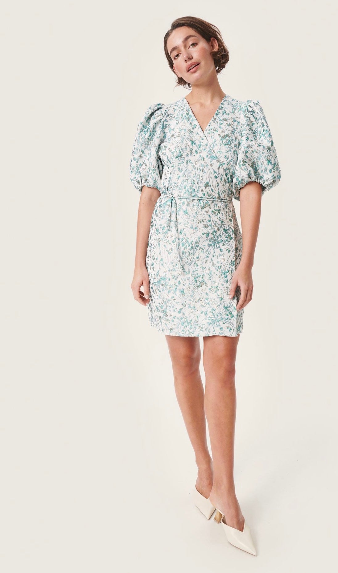 Lucinda Wrap Dress
