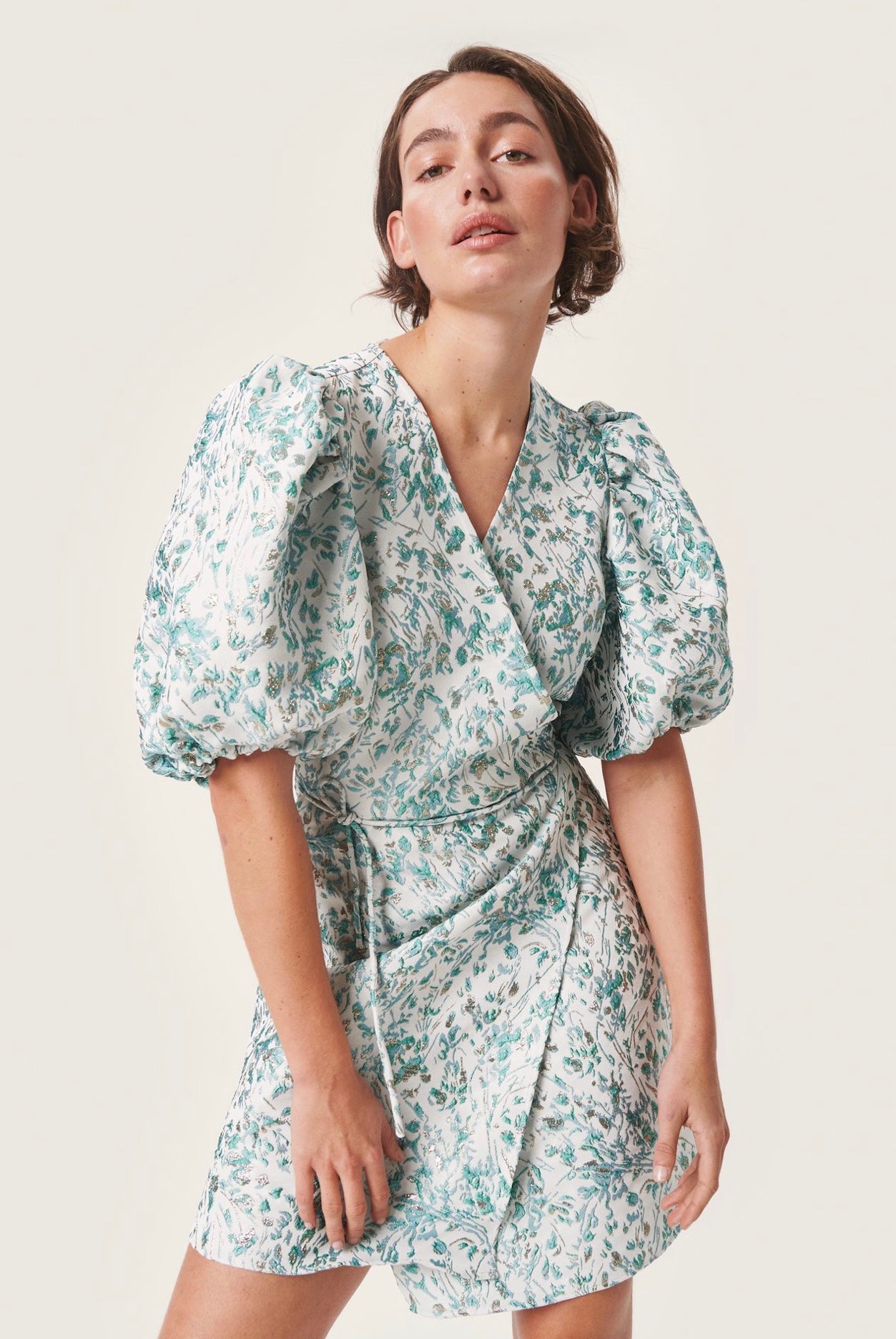 Lucinda Wrap Dress