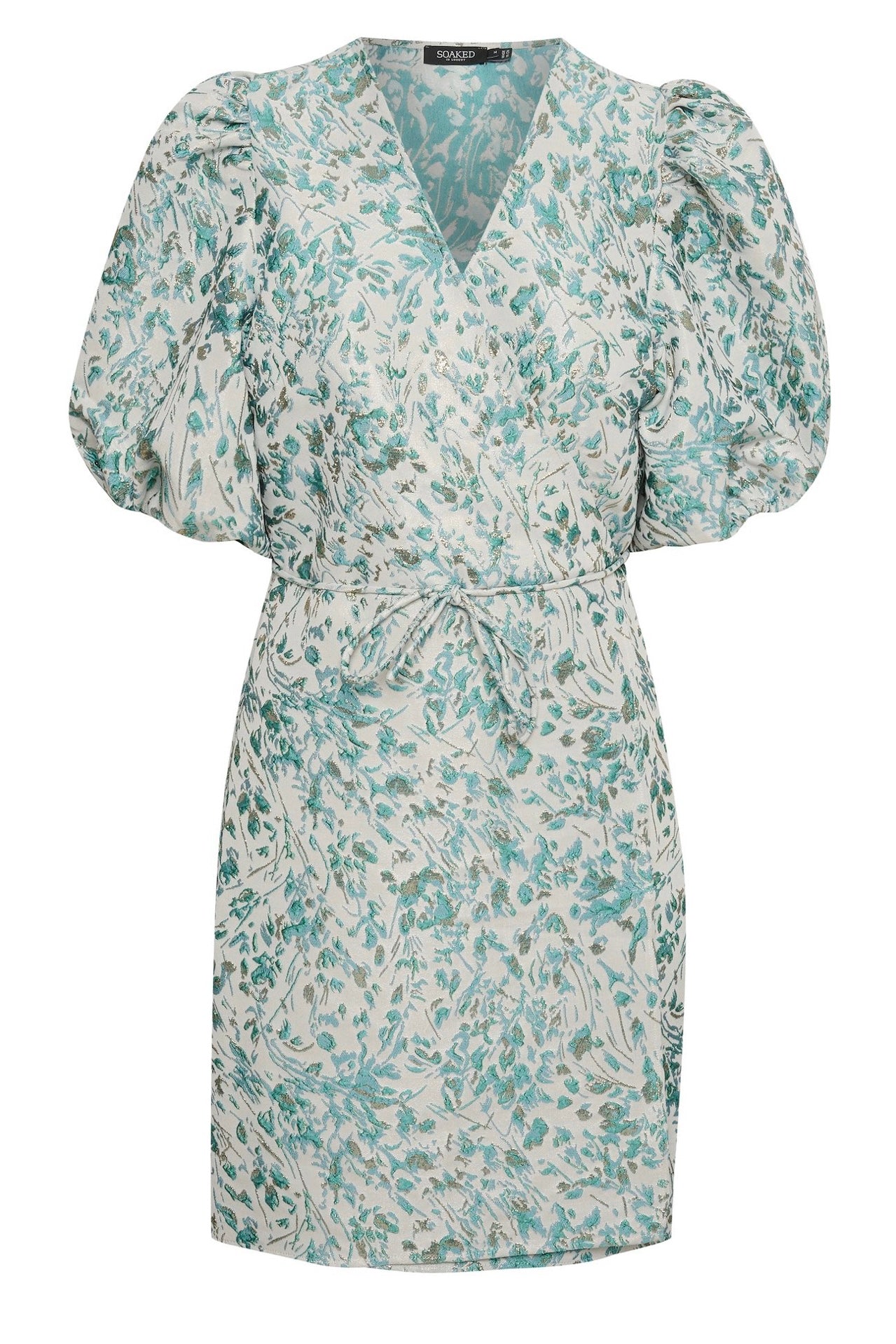Lucinda Wrap Dress
