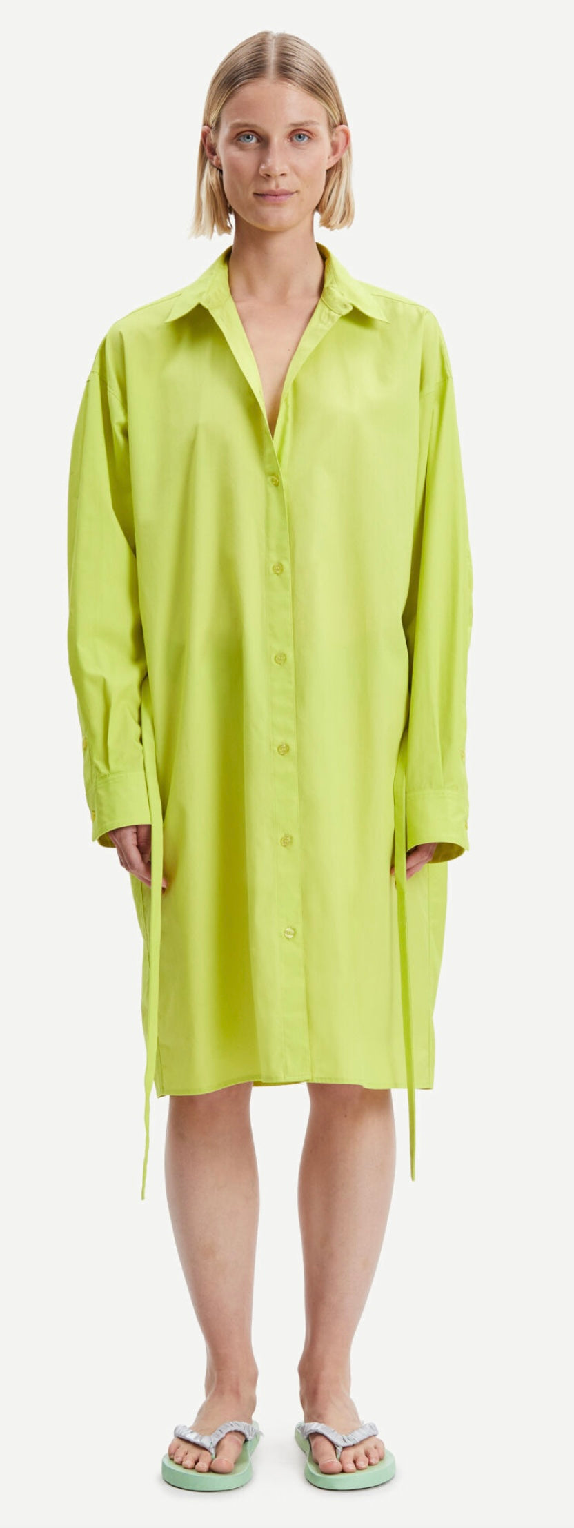 Lua Shirt Dress