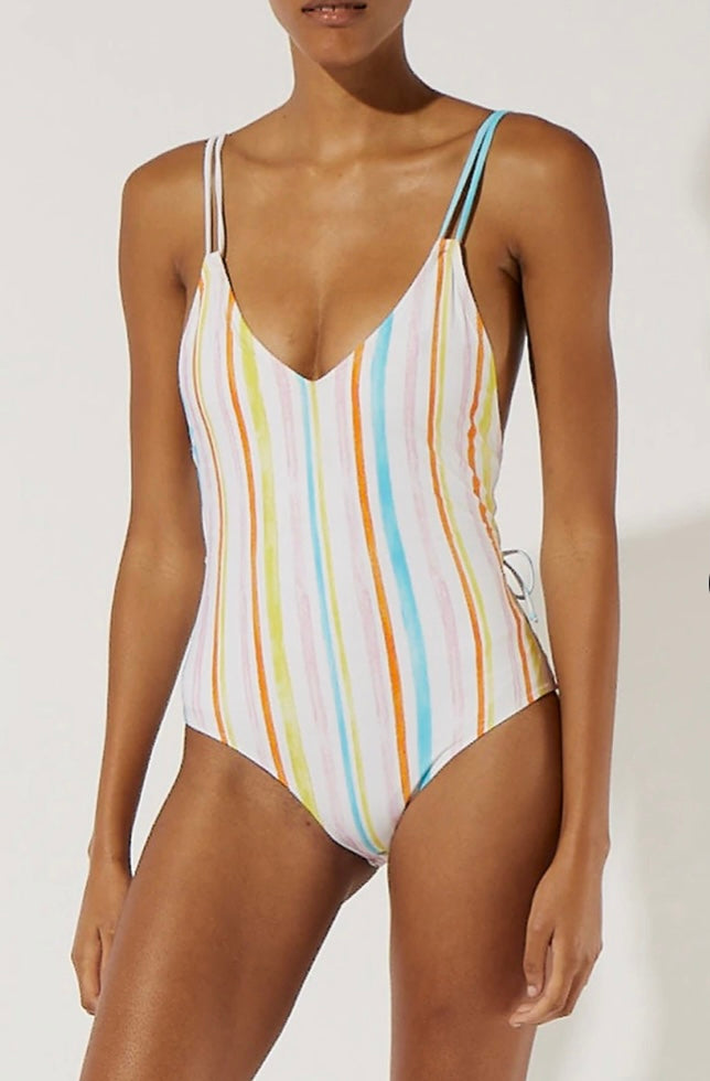 The Lynn - Watercolour Striped