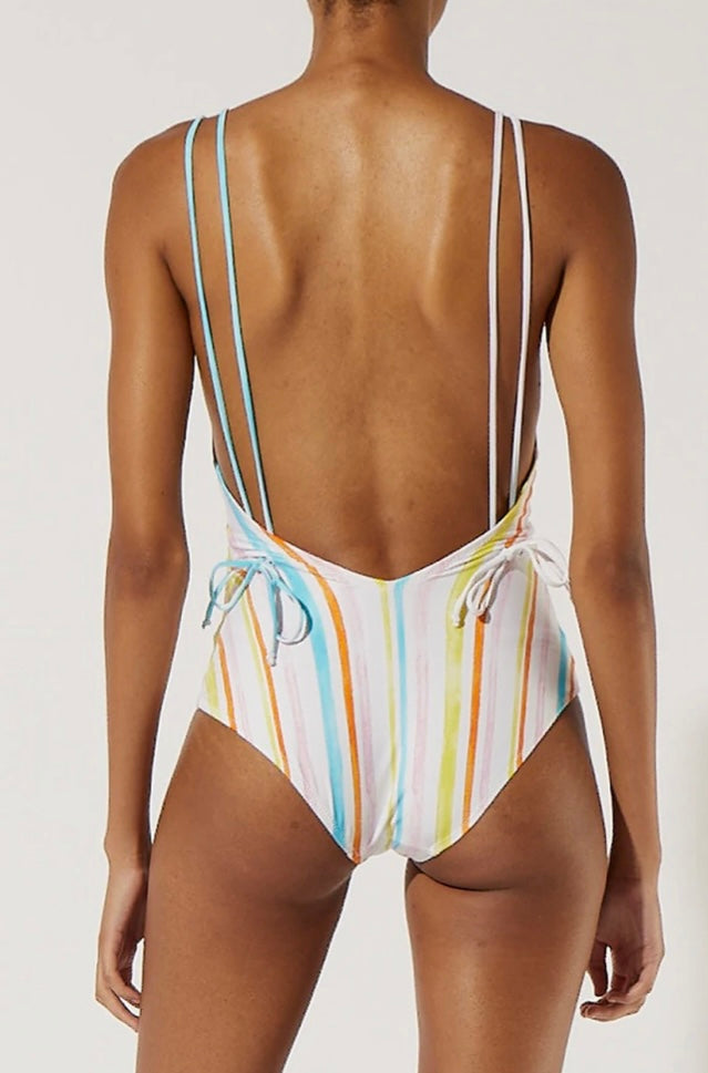 The Lynn - Watercolour Striped