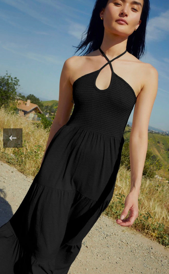 Kira 70's Maxi Dress