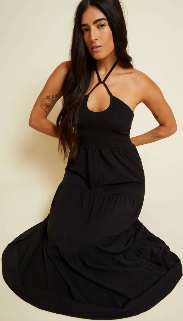 Kira 70's Maxi Dress