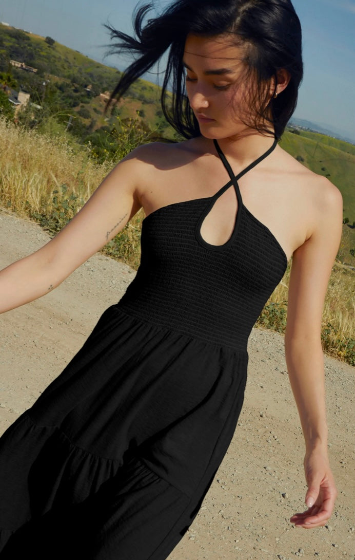 Kira 70's Maxi Dress