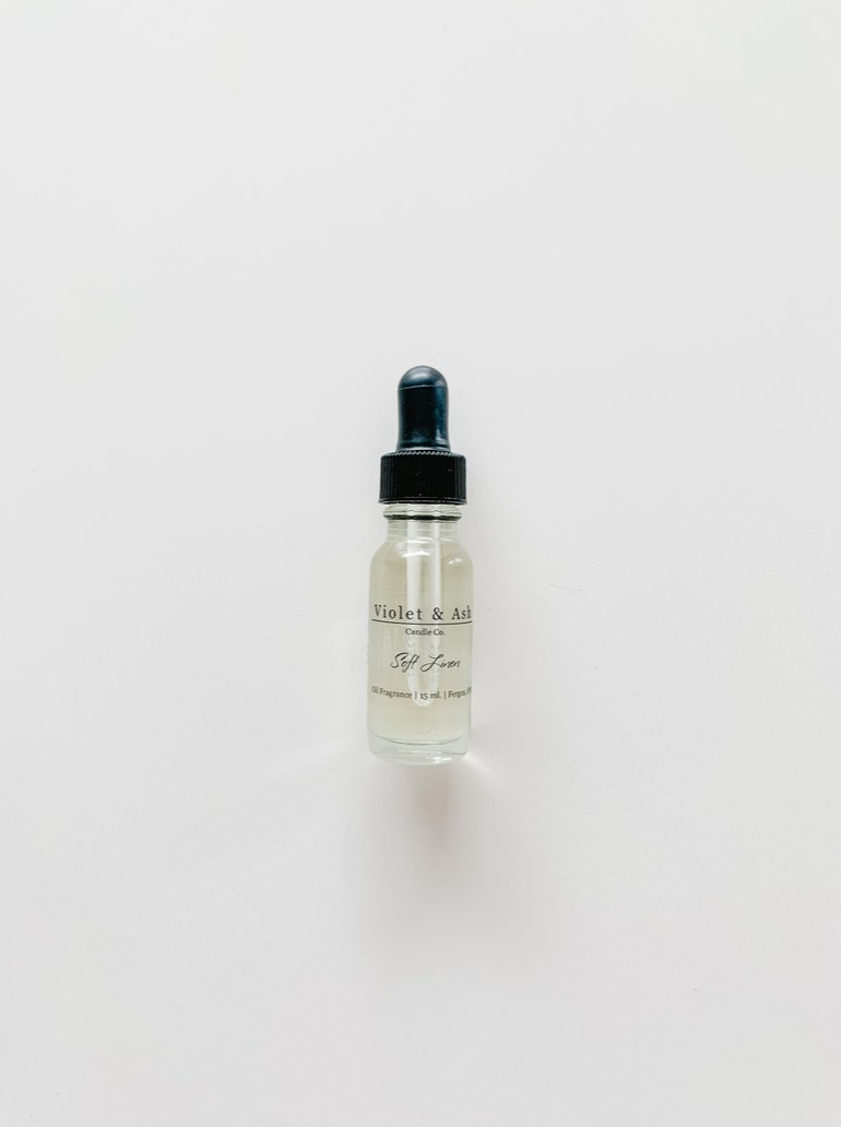 Violet & Ash Candle Co. Fragrance- 15mL