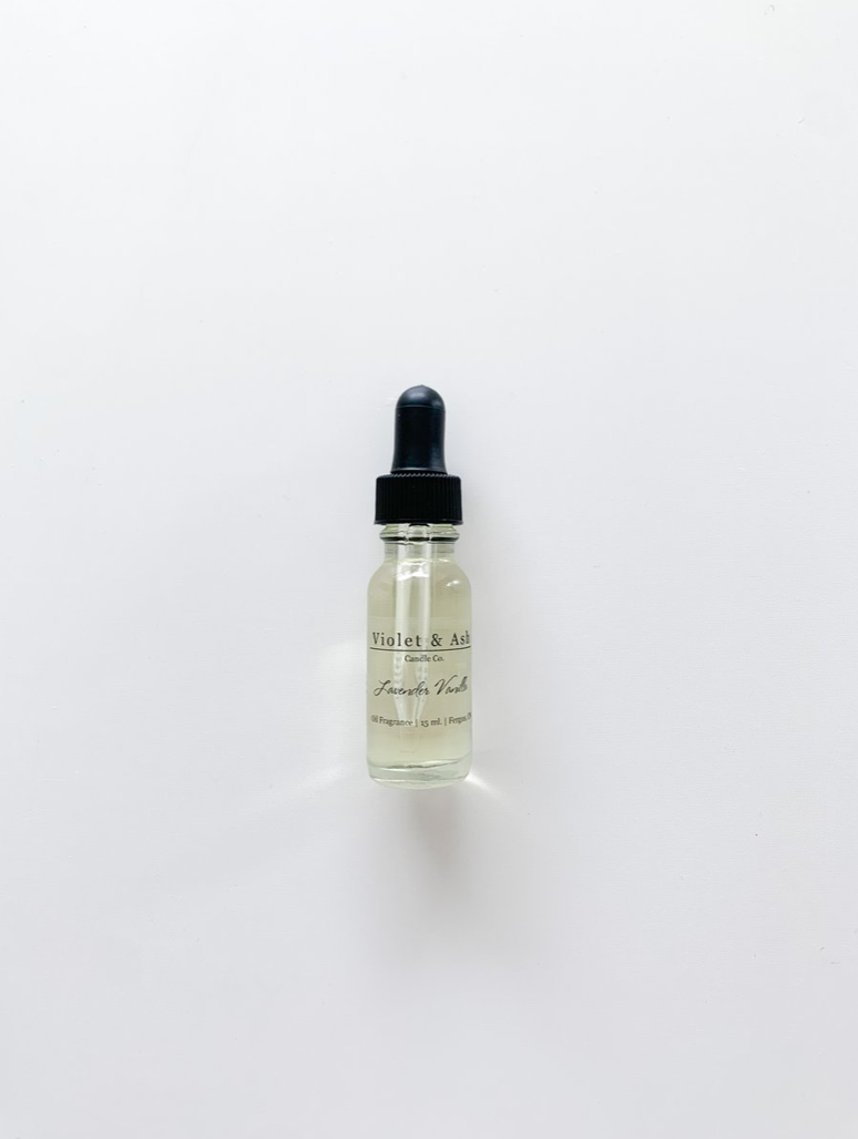 Violet & Ash Candle Co. Fragrance- 15mL