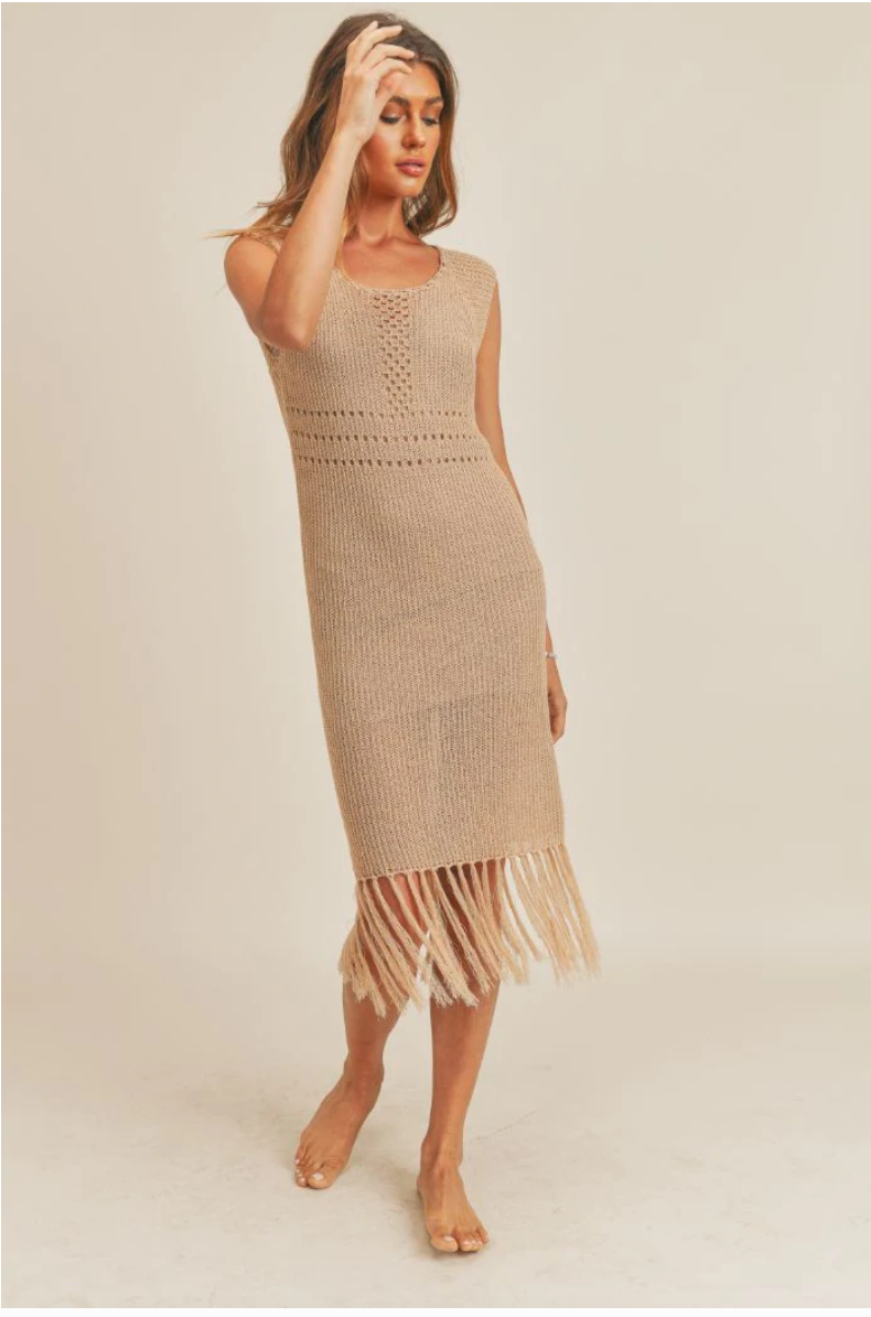Alexandra Midi Dress - With Slip