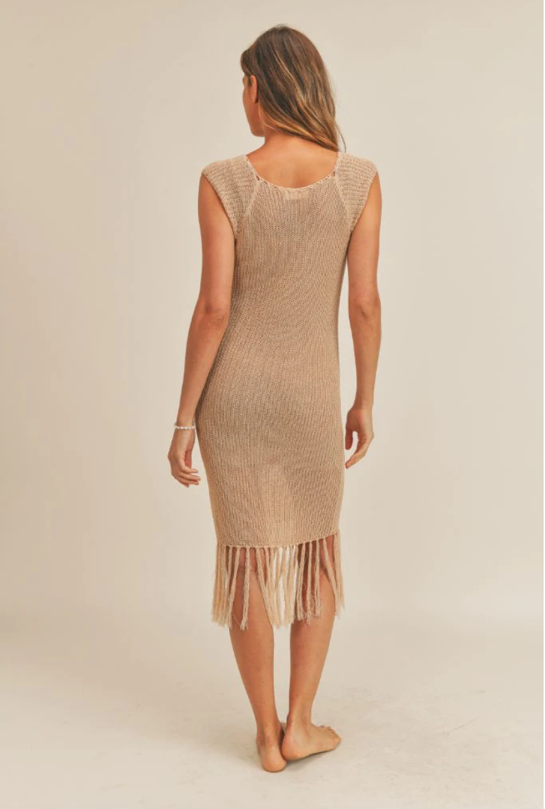 Alexandra Midi Dress - With Slip