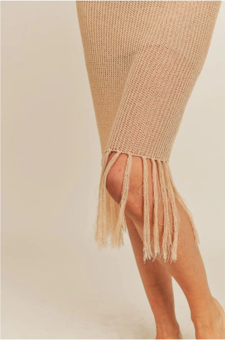 Alexandra Midi Dress - With Slip