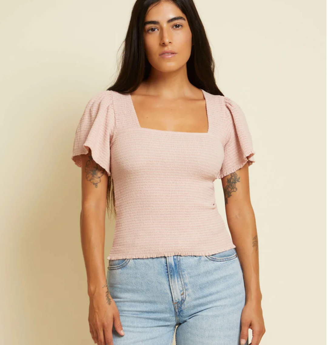 Scarlett Smocked Sleeve